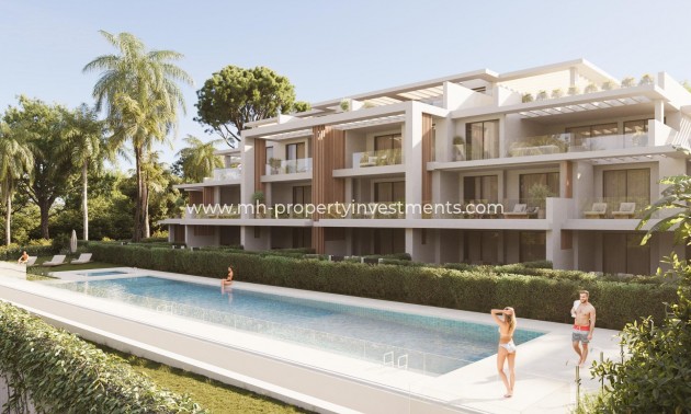 penthouse - New Build - Estepona - Resinera Voladilla