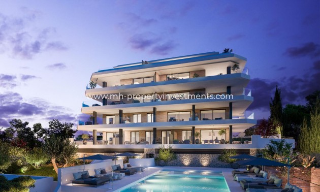 penthouse - New Build - Fuengirola - Higueron