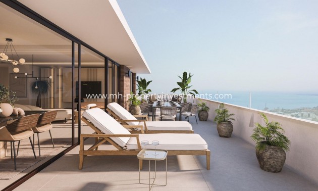 penthouse - New Build - Fuengirola - Higueron