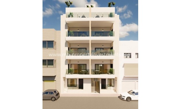 penthouse - New Build - Guardamar del Segura - Pueblo