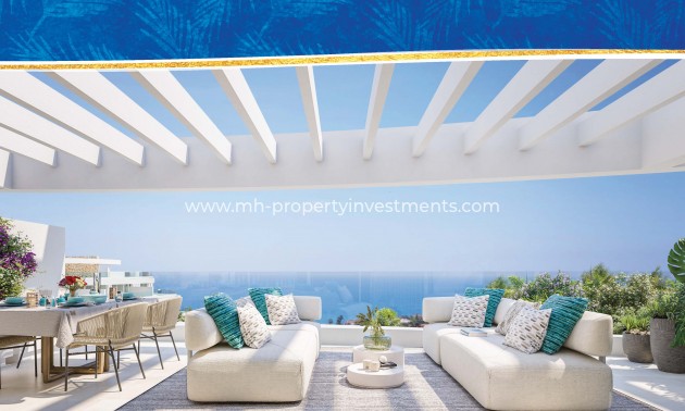 penthouse - New Build - Las Lagunas de Mijas - Las Lagunas de Mijas