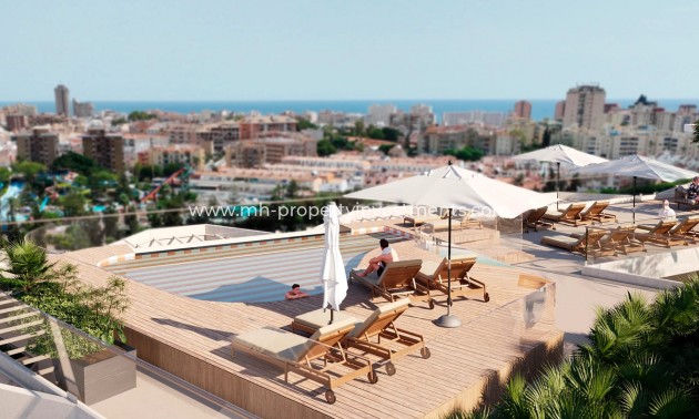 penthouse - New Build - Las Lagunas de Mijas - Las Lagunas de Mijas