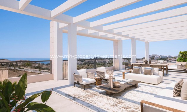 penthouse - New Build - Mijas - Calanova Golf