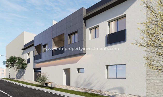 penthouse - New Build - Pilar de la Horadada - pueblo