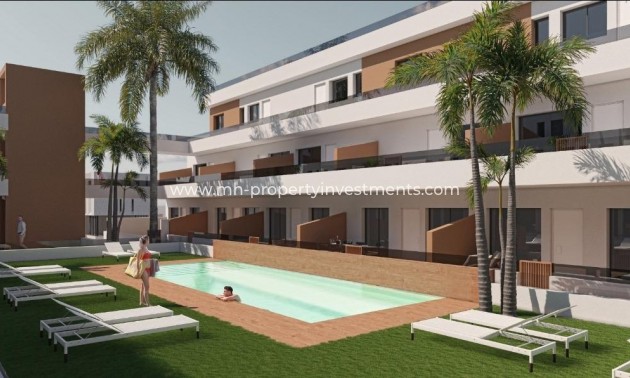 penthouse - New Build - Pilar de la Horadada - pueblo