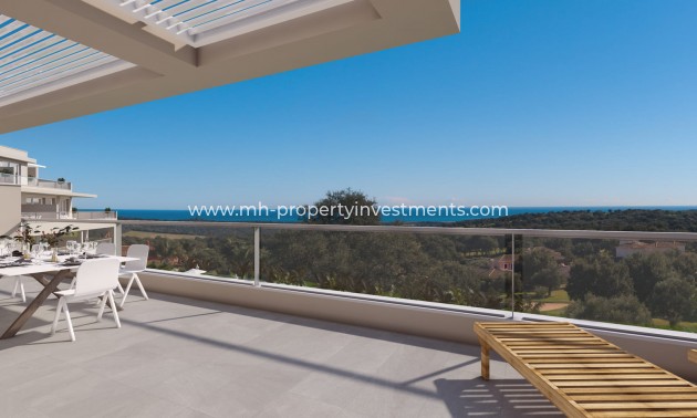 penthouse - New Build - San Roque - San Roque