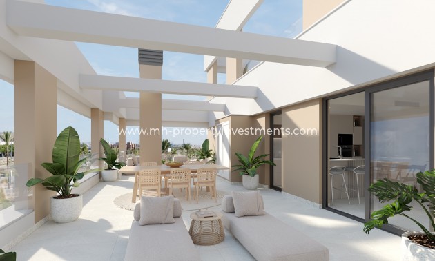penthouse - New Build - Torre-Pacheco - Torre-Pacheco