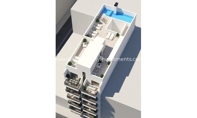 penthouse - New Build - Torrevieja - Playa de El Cura