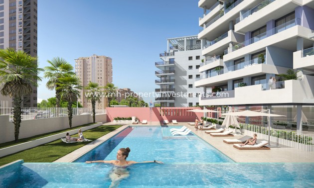 penthouse - Nouvelle construction - Calpe - Calpe
