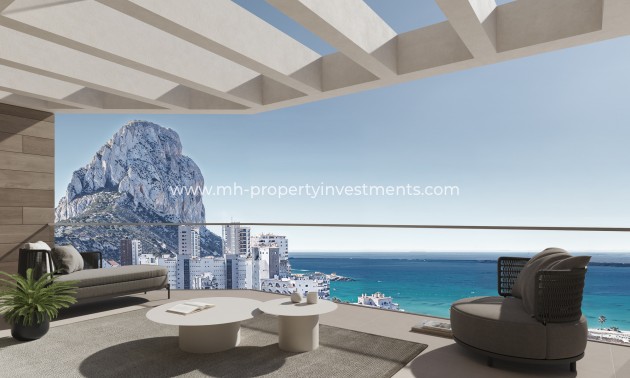 penthouse - Nouvelle construction - Calpe - Calpe