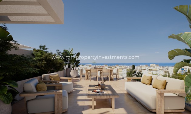 penthouse - Nouvelle construction - Estepona - Estepona
