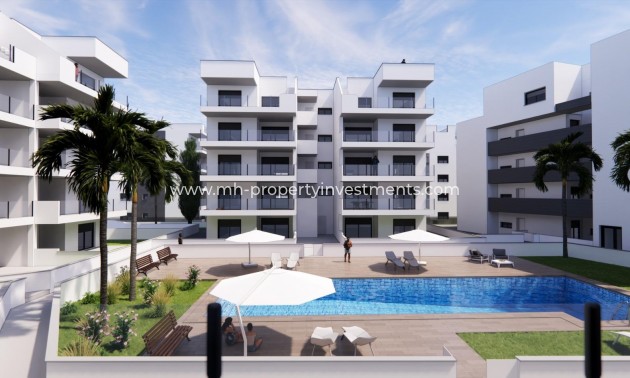 penthouse - Nouvelle construction - Los Alcázares - Euro Roda