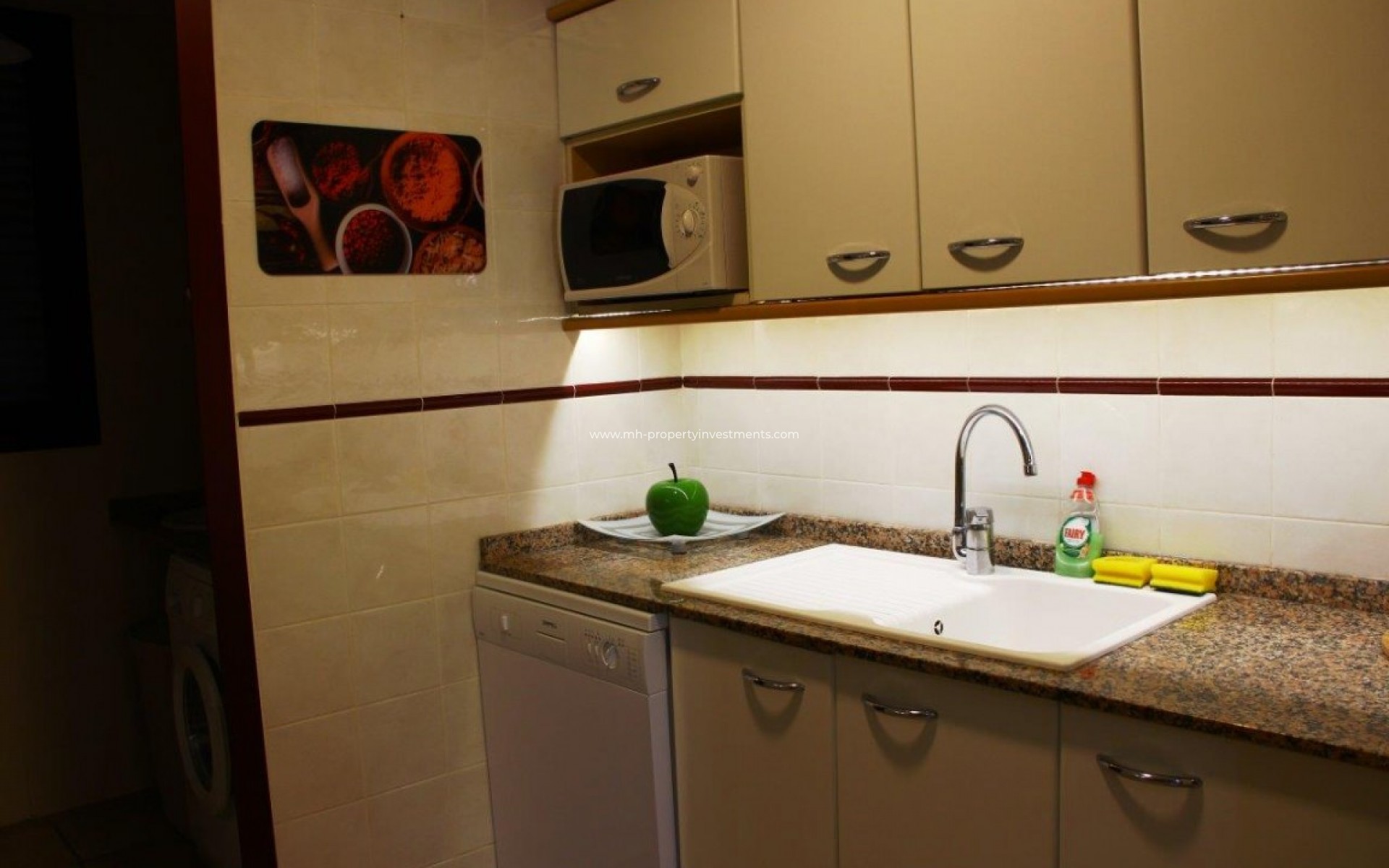 Resale - Apartment - Albir