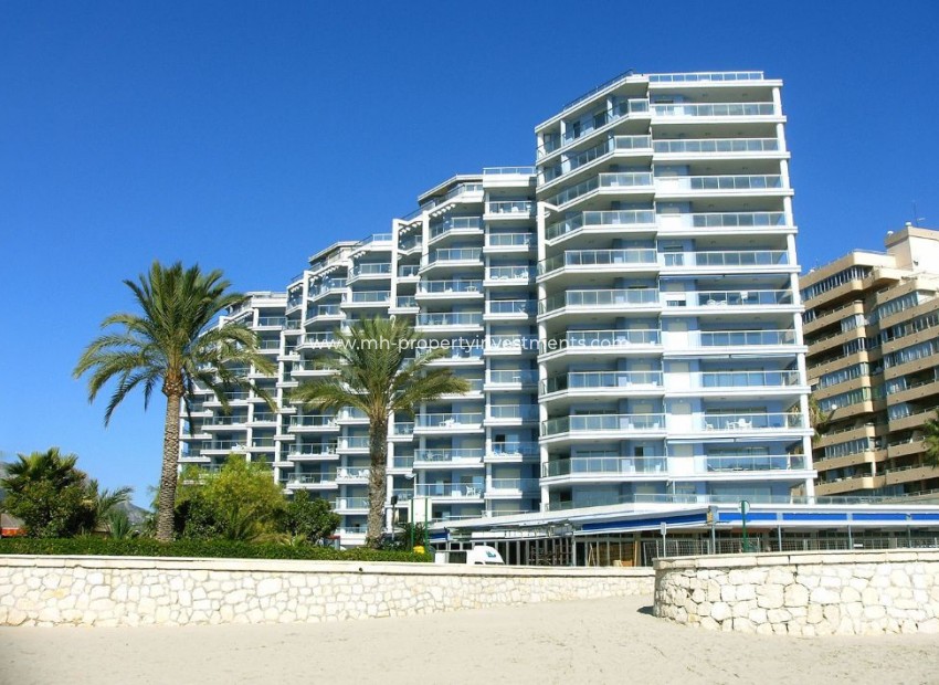Resale - Apartment - Calpe