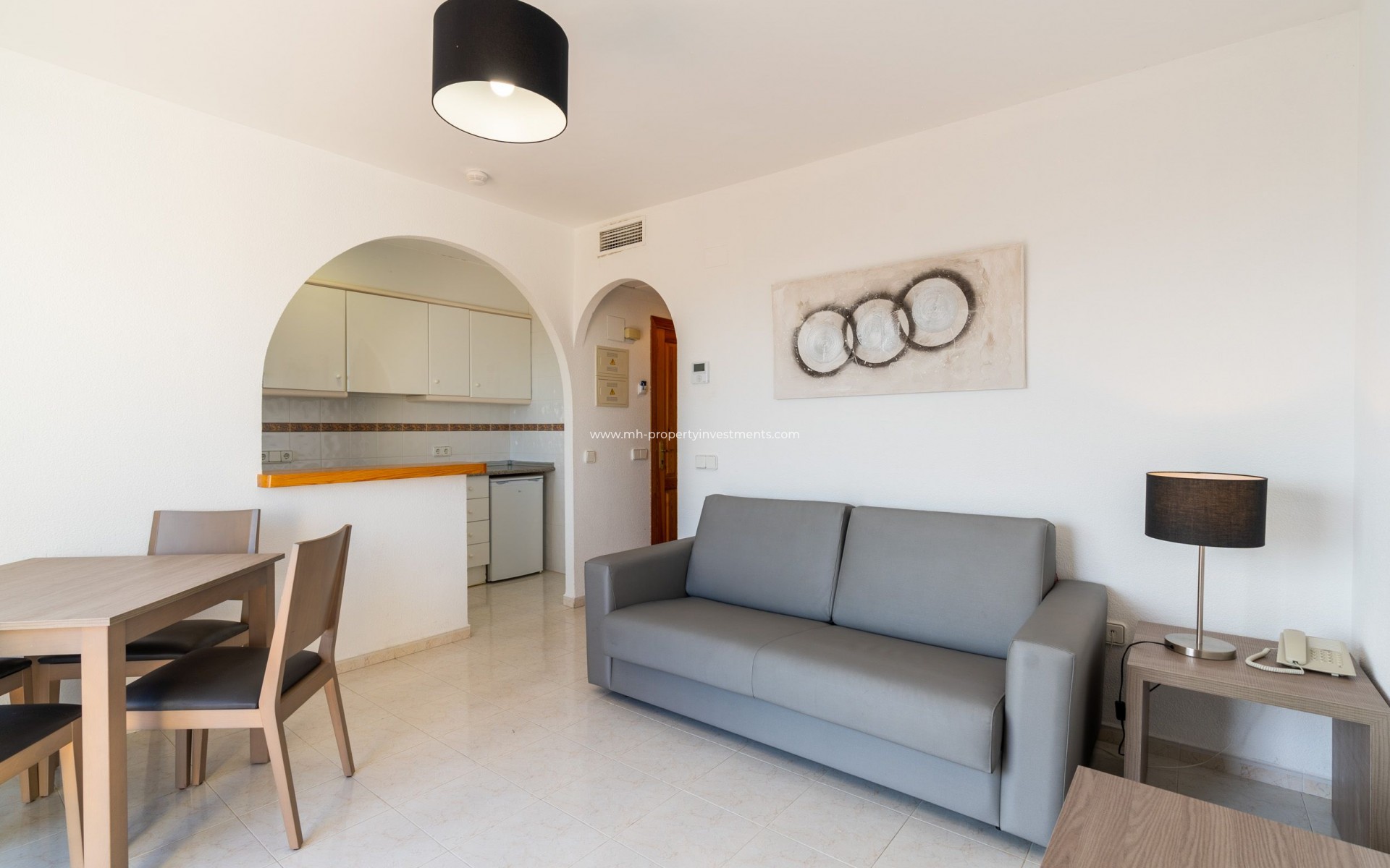 Resale - Apartment - Calpe