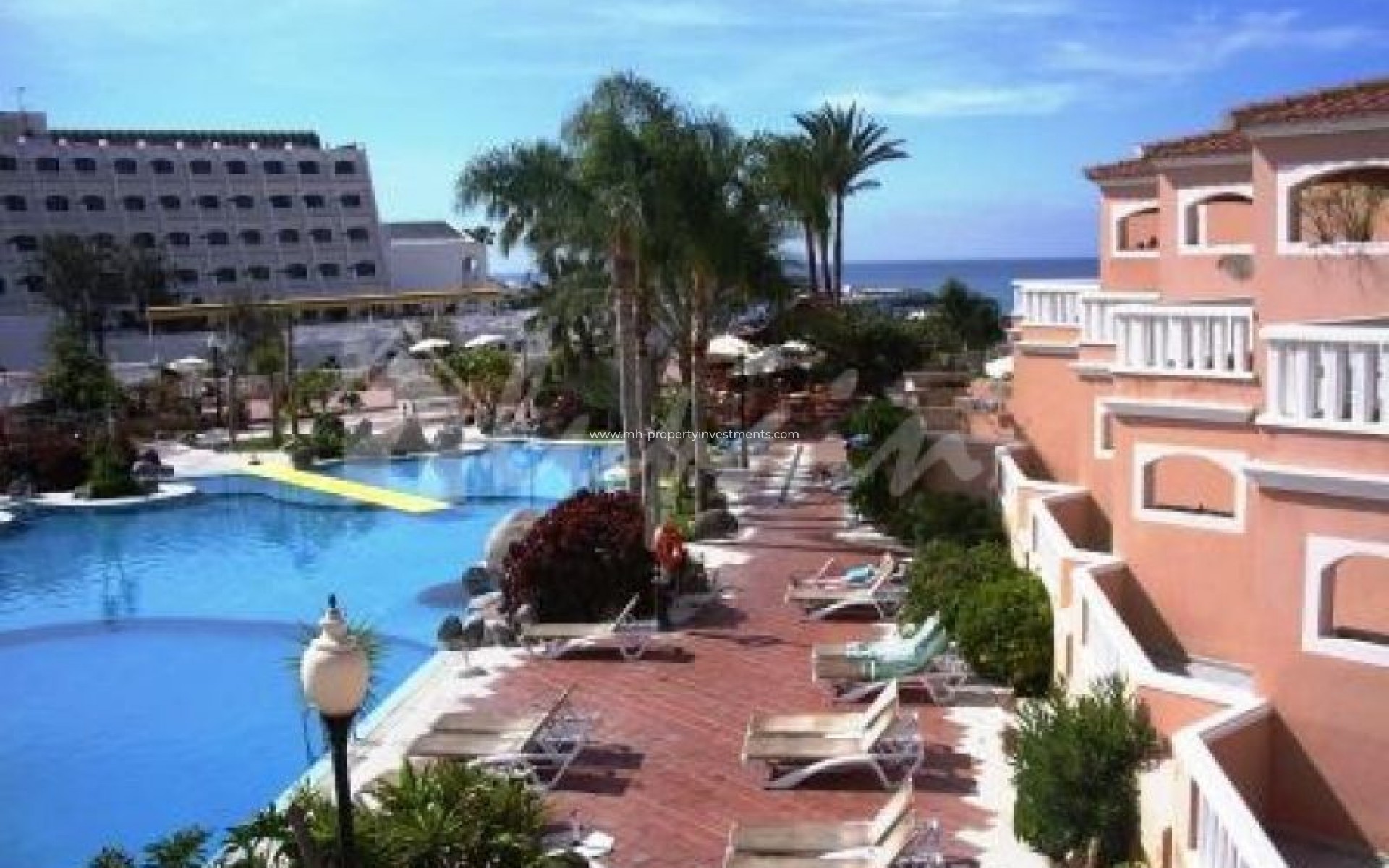 Resale - Apartment - Costa Adeje - Sol Sun Beach Costa Adeje Tenerife