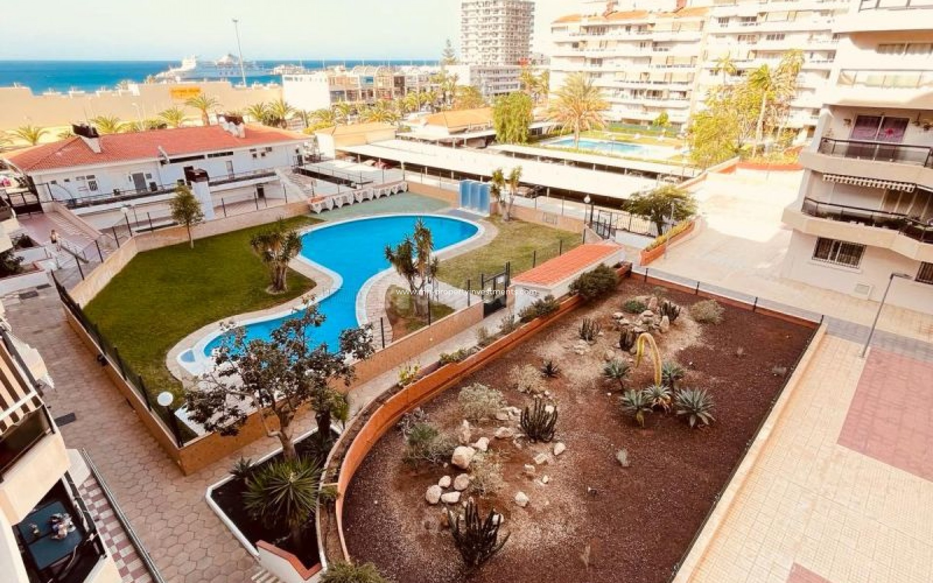 Resale - Apartment - Los Cristianos - Jardines Canarios Los Cristianos Tenerife