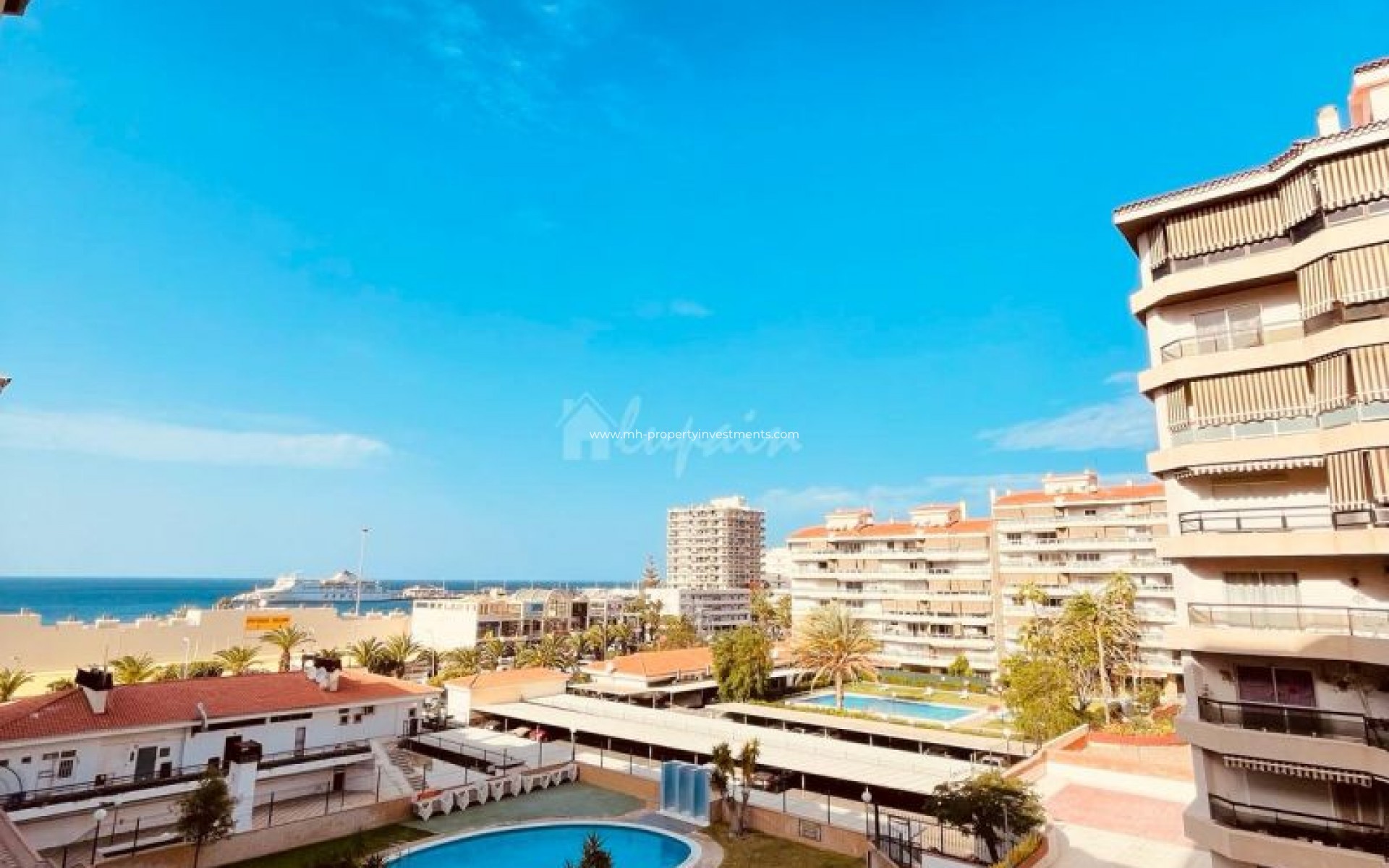 Resale - Apartment - Los Cristianos - Jardines Canarios Los Cristianos Tenerife