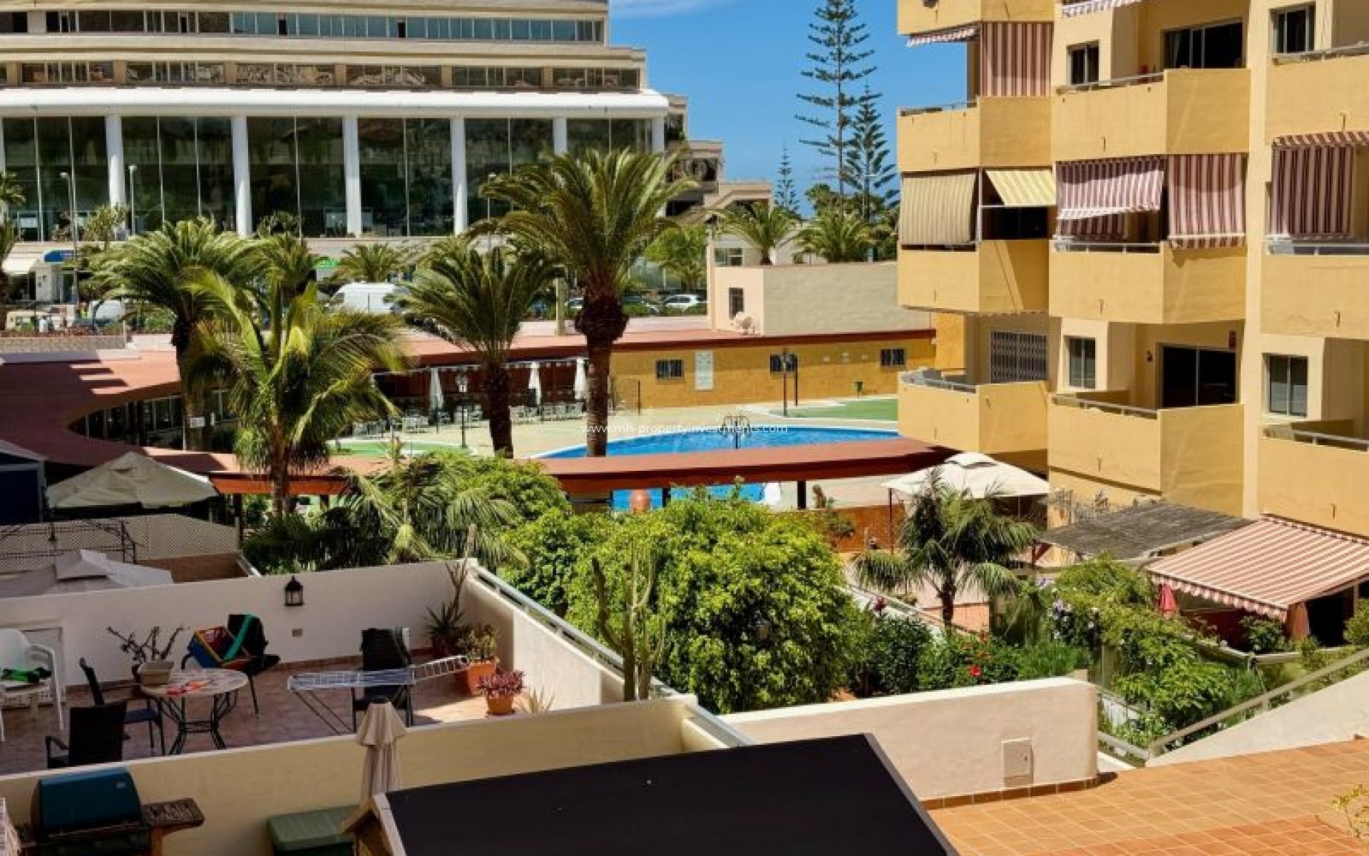 Resale - Apartment - Los Cristianos - Los Angeles Los Cristianos Tenerife