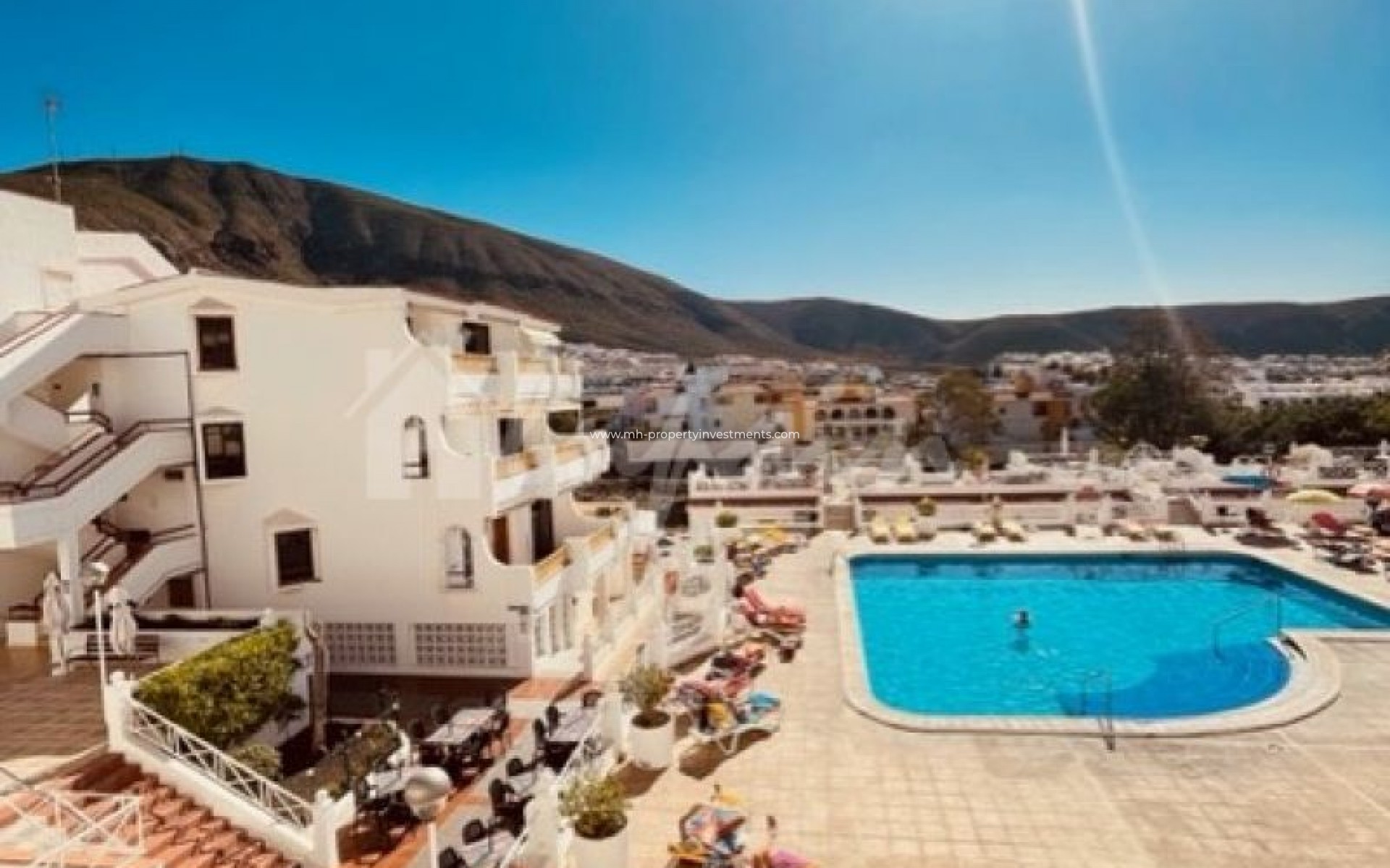 Resale - Apartment - Los Cristianos - Parque Margarita Los Cristianos Tenerife