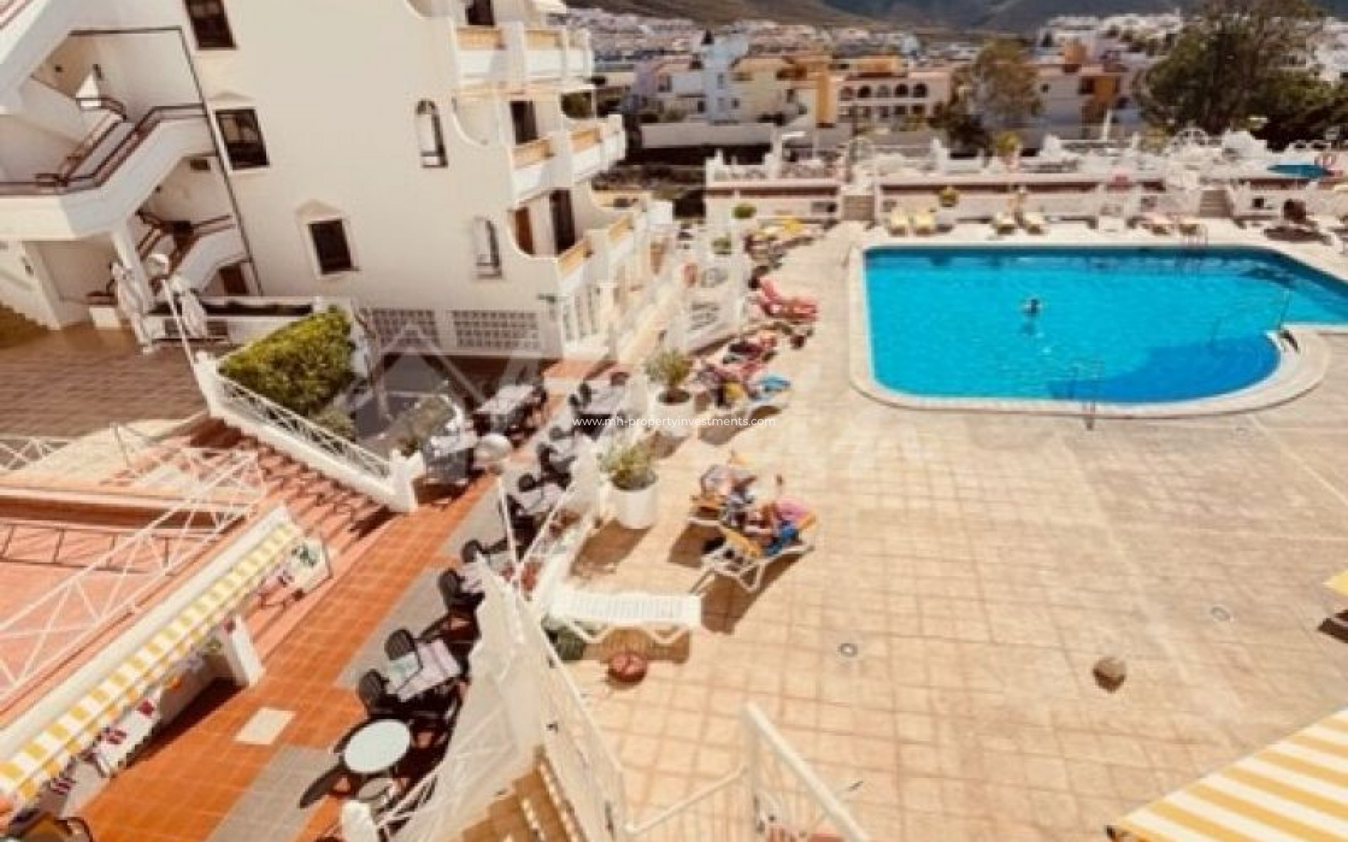 Resale - Apartment - Los Cristianos - Parque Margarita Los Cristianos Tenerife