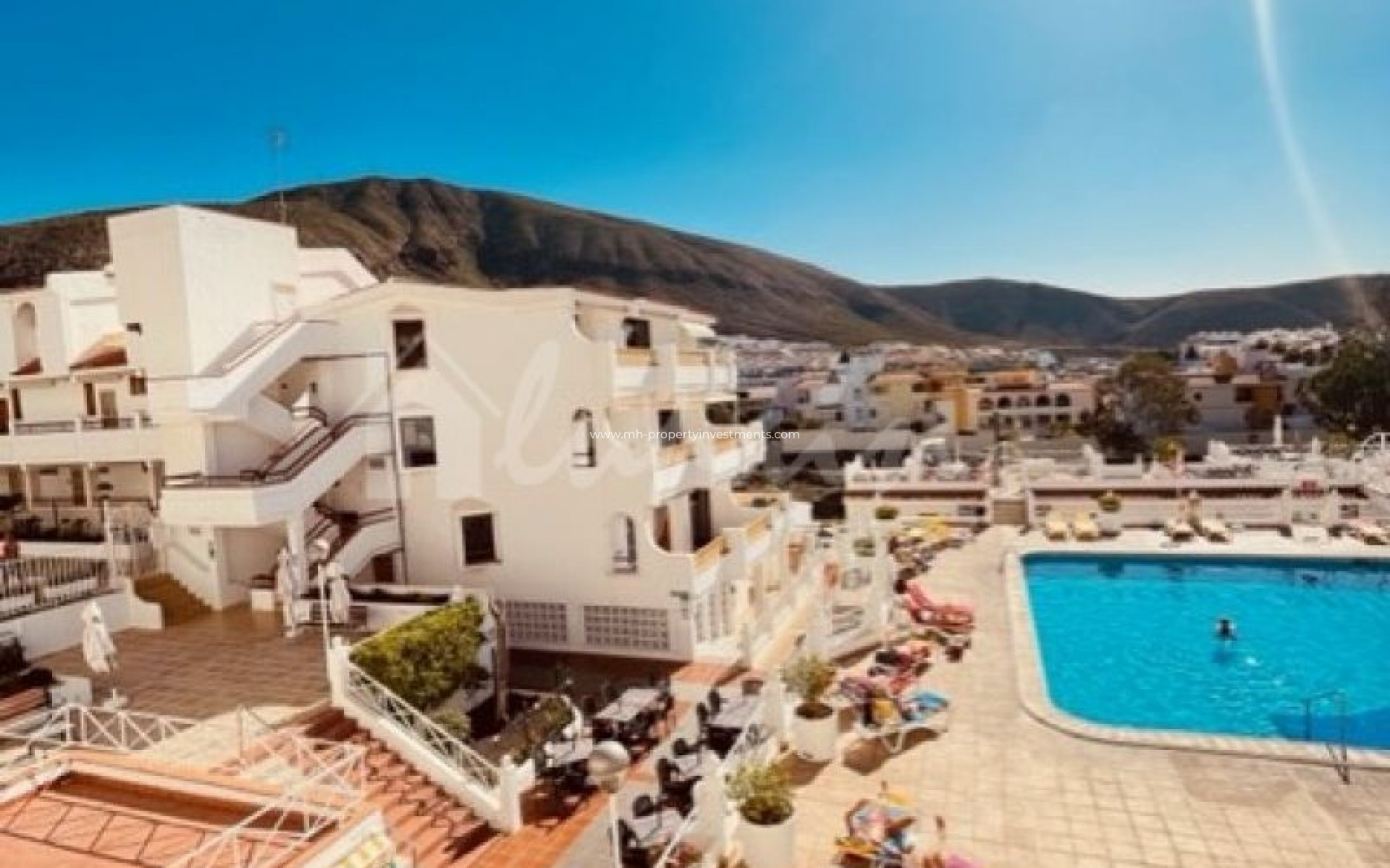 Resale - Apartment - Los Cristianos - Parque Margarita Los Cristianos Tenerife