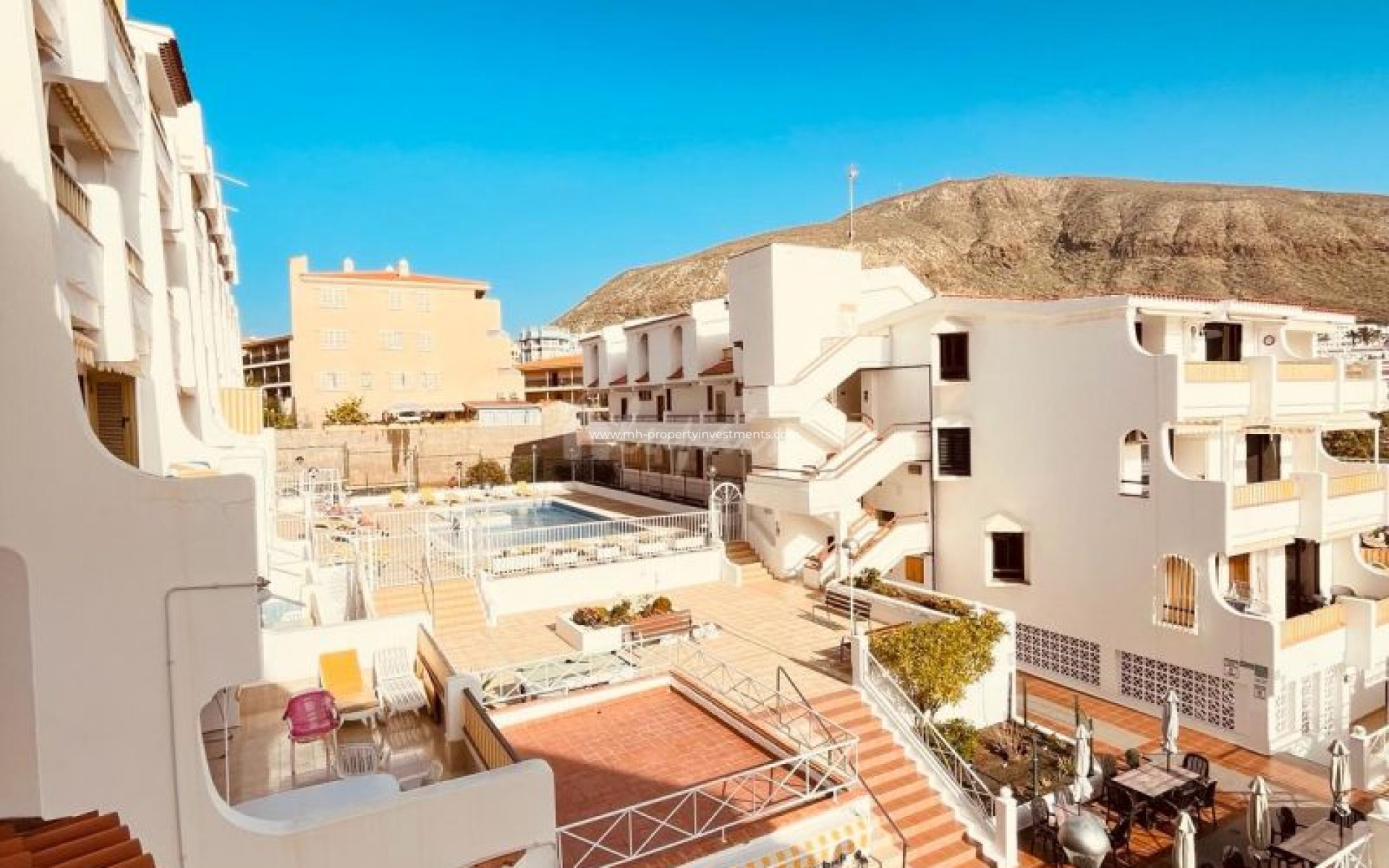 Resale - Apartment - Los Cristianos - Parque Margarita Los Cristianos Tenerife