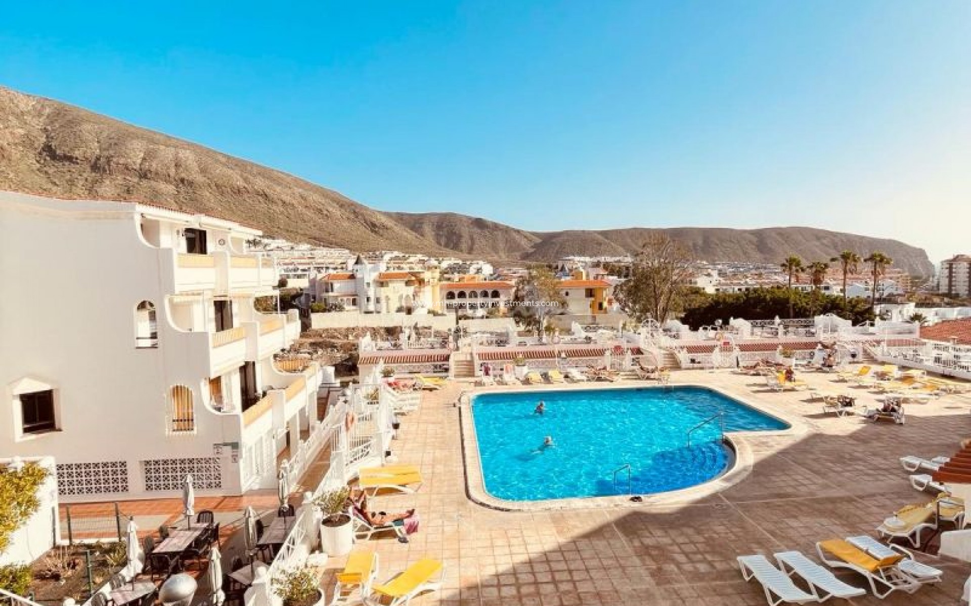 Resale - Apartment - Los Cristianos - Parque Margarita Los Cristianos Tenerife