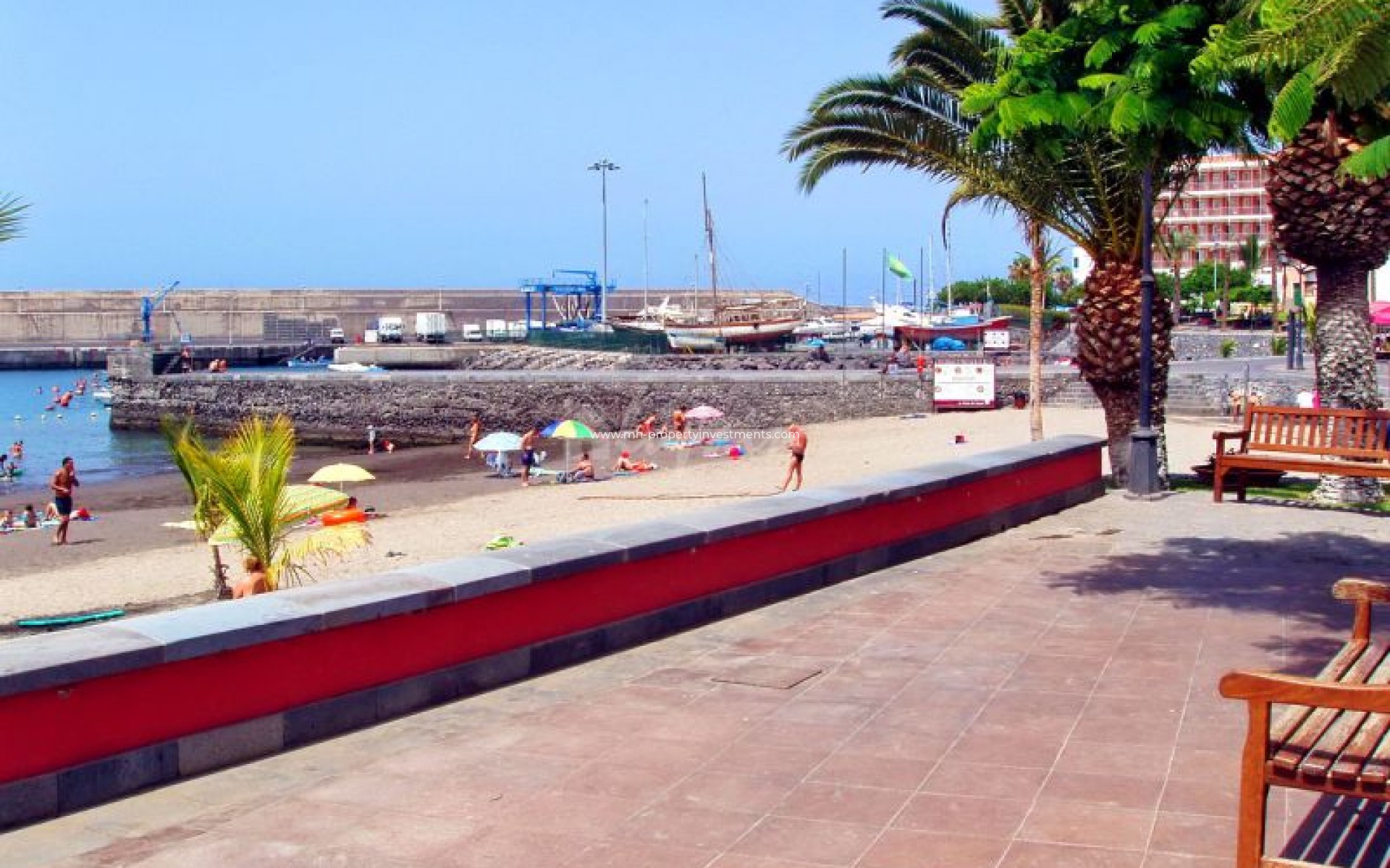 Resale - Apartment - Playa San Juan - Playa San Juan Tenerife