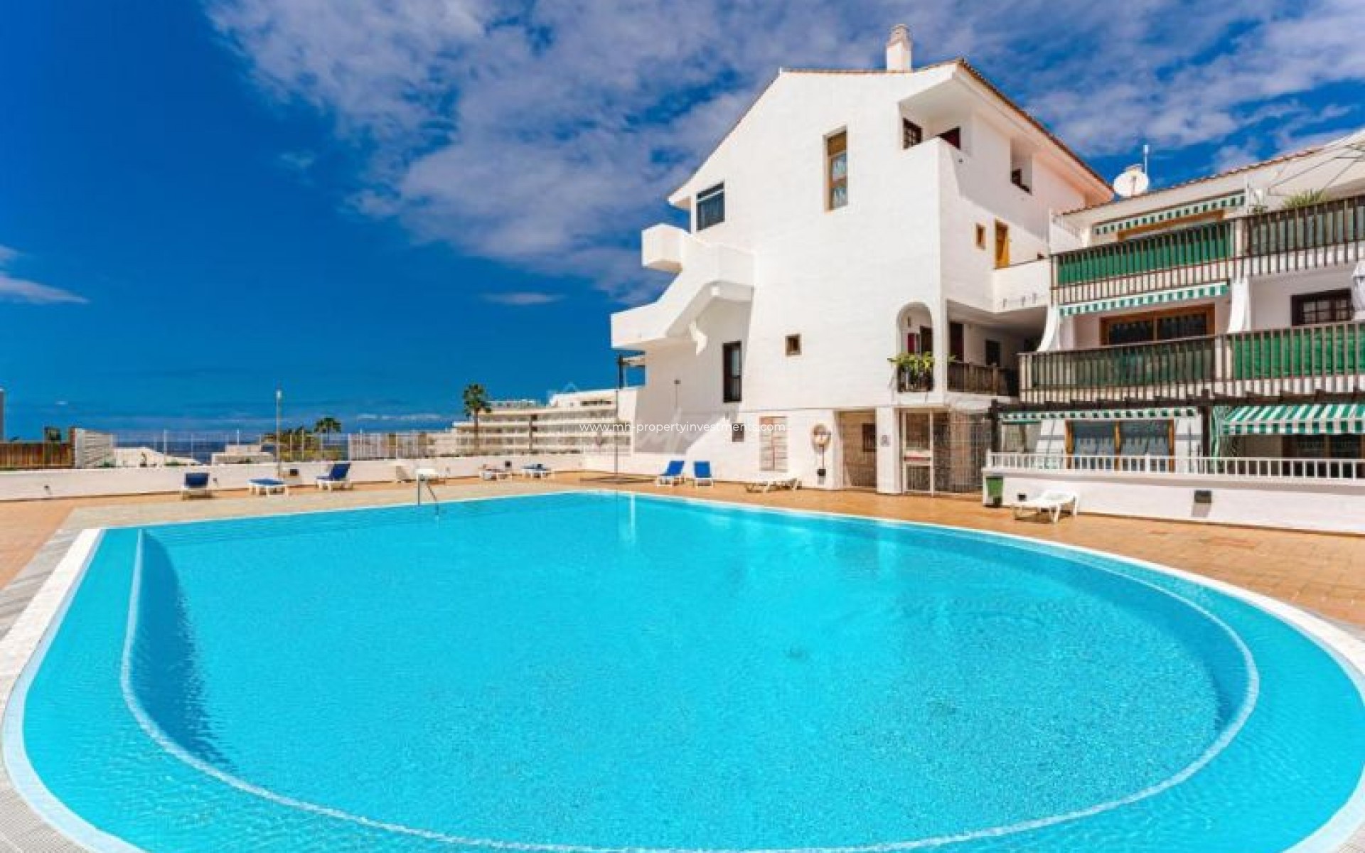 Resale - Apartment - Torviscas - Parque Royal Torviscas Tenerife