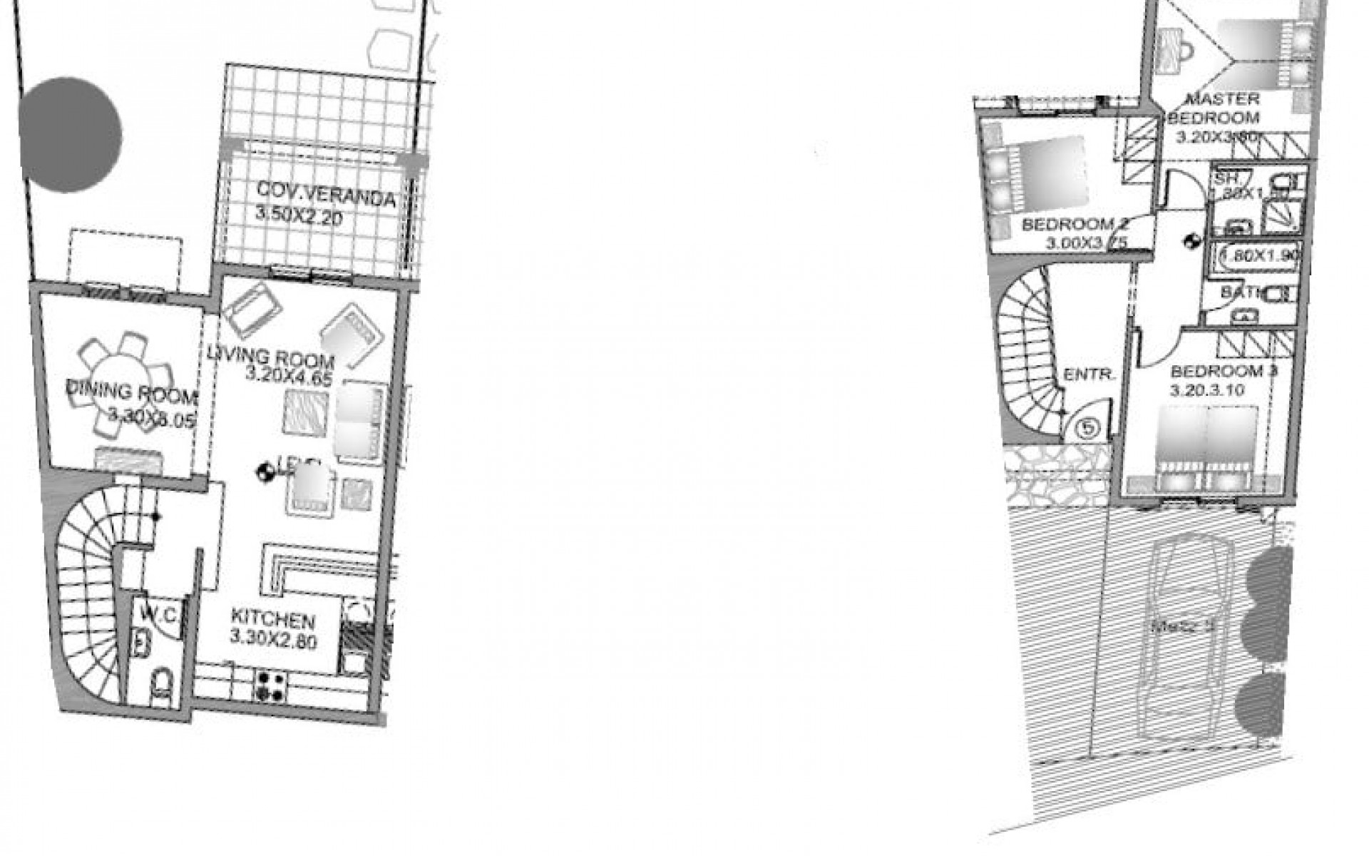 Resale - Townhouse - Prodromi