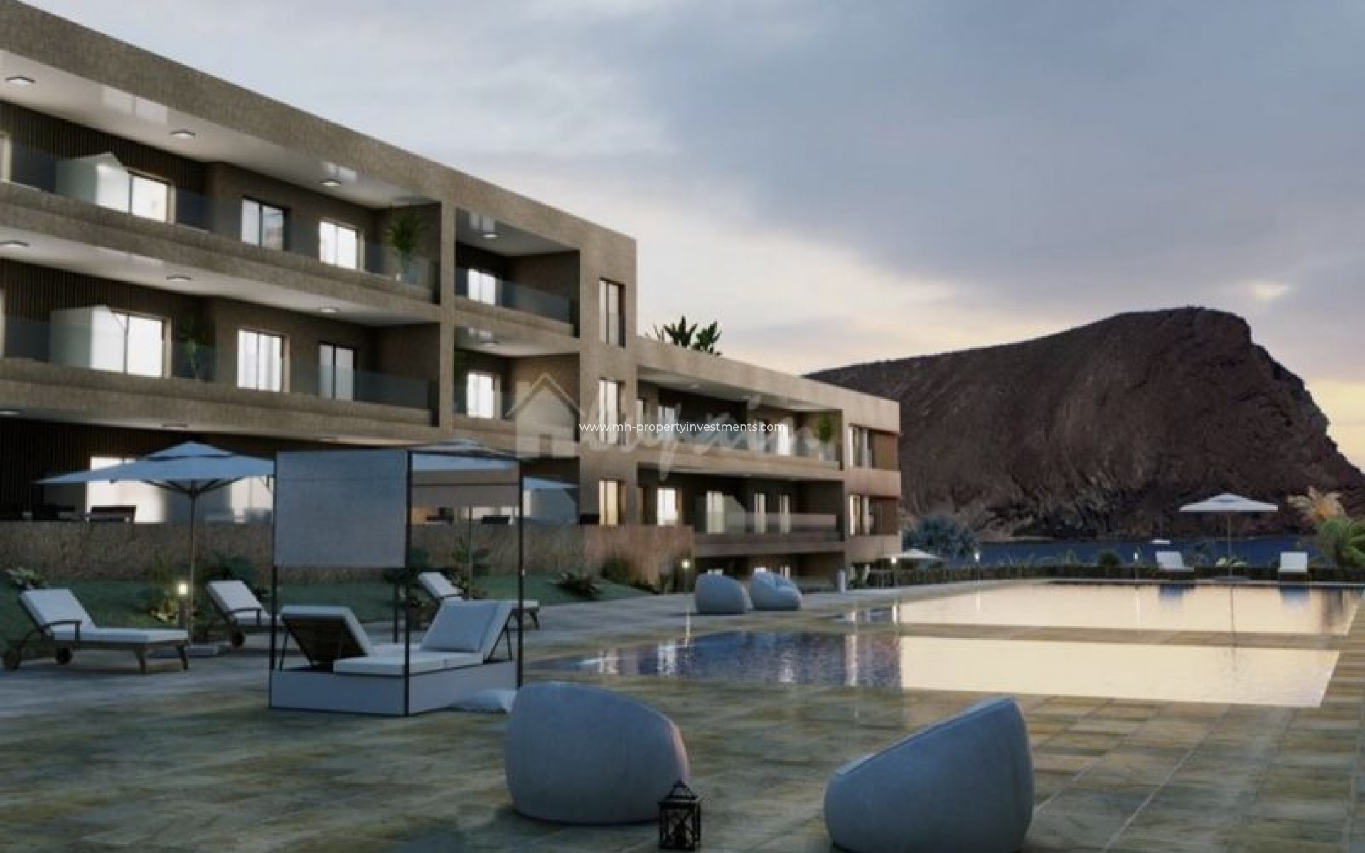 Revente - Apartment - El Medano - Sotavento Suites La Tejita El Medano Tenerife