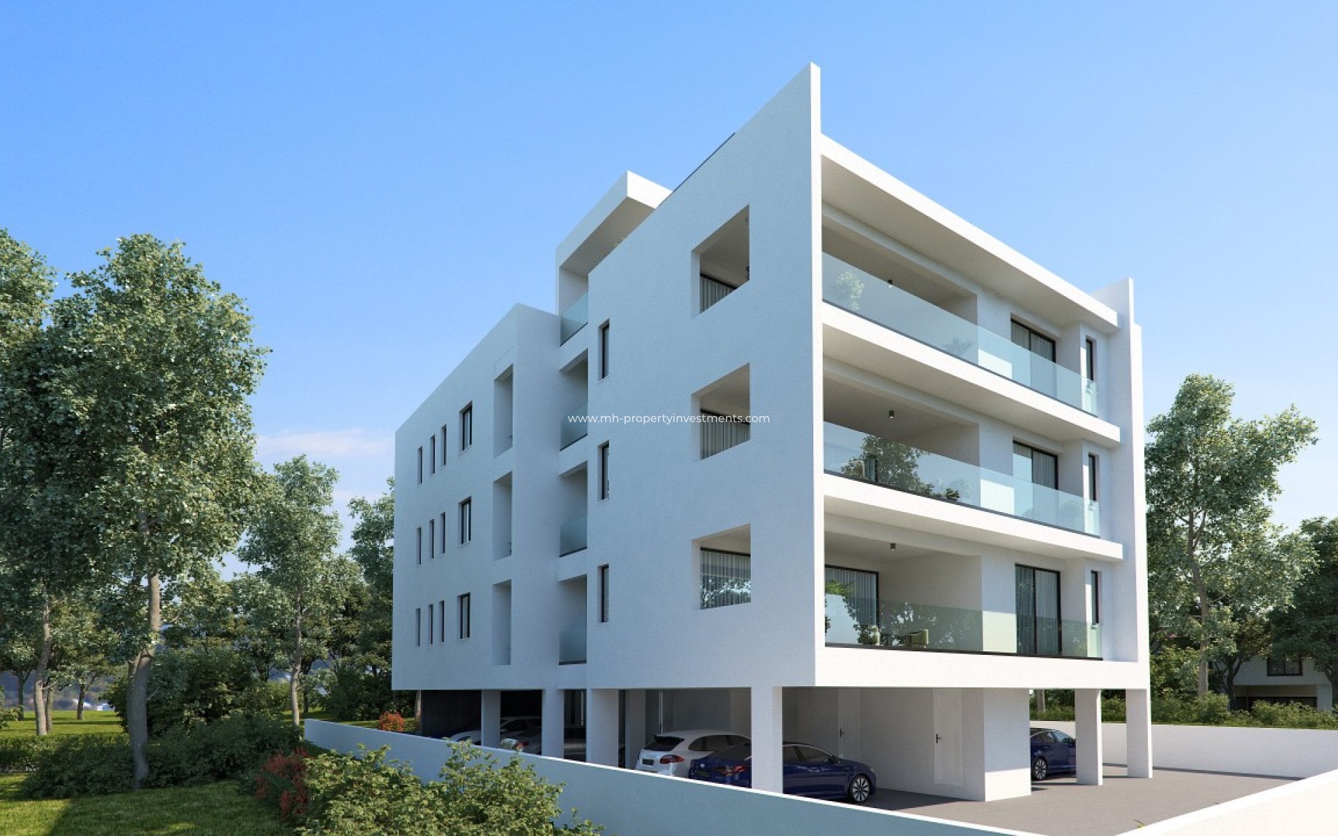 Revente - Apartment - Larnaca - Krasas