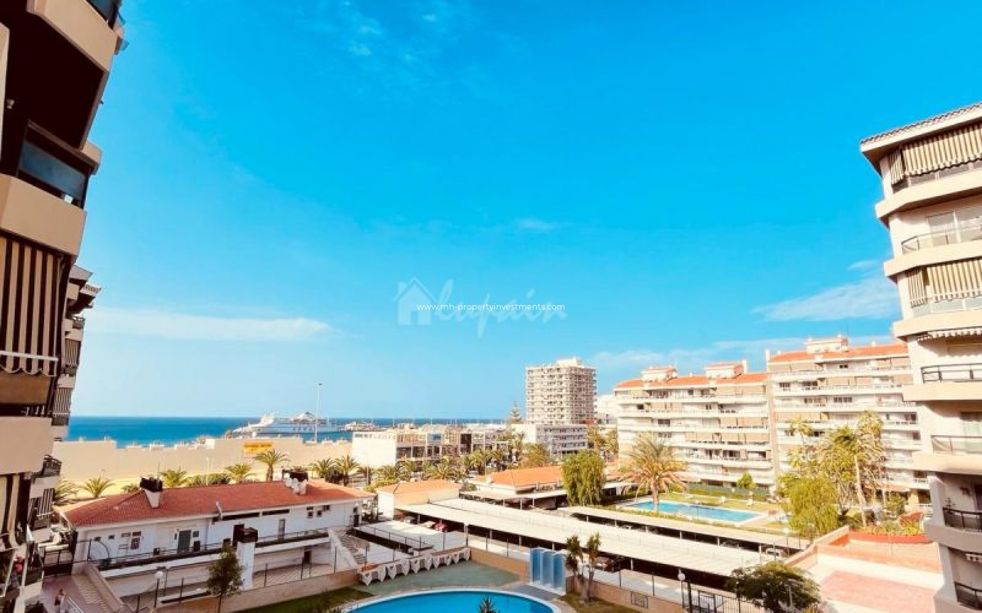 Revente - Apartment - Los Cristianos - Jardines Canarios Los Cristianos Tenerife