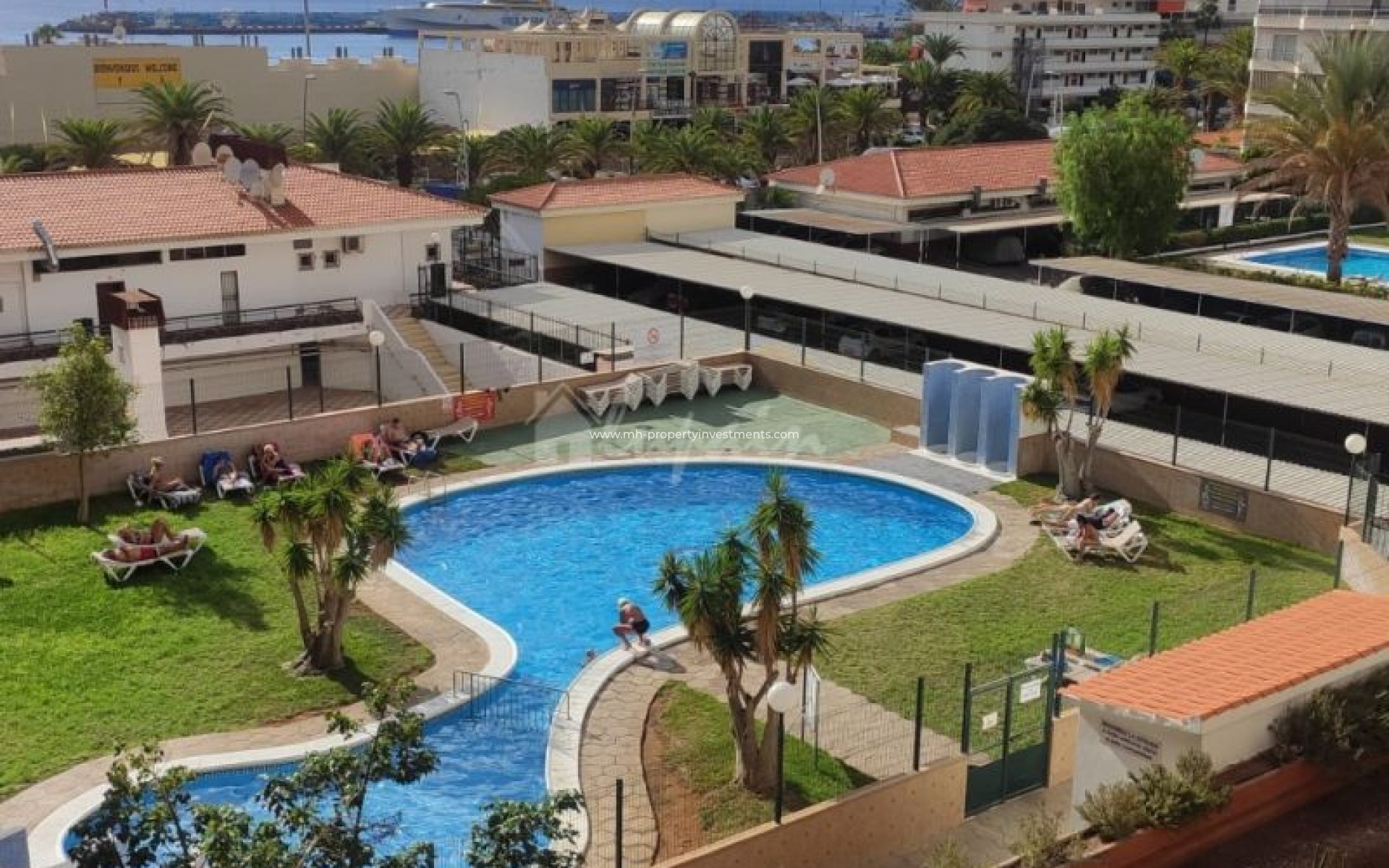 Revente - Apartment - Los Cristianos - Jardines Canarios Los Cristianos Tenerife