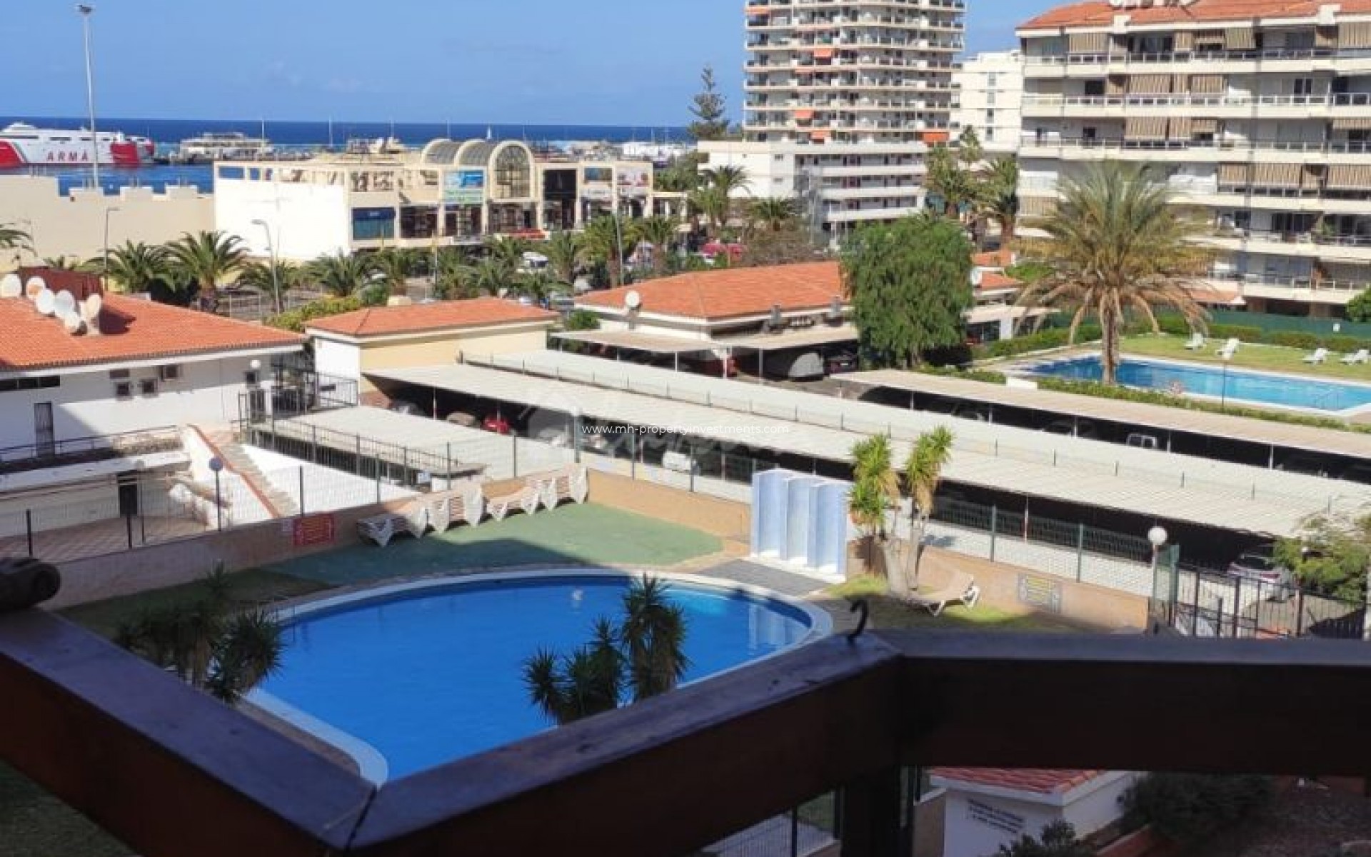 Revente - Apartment - Los Cristianos - Jardines Canarios Los Cristianos Tenerife