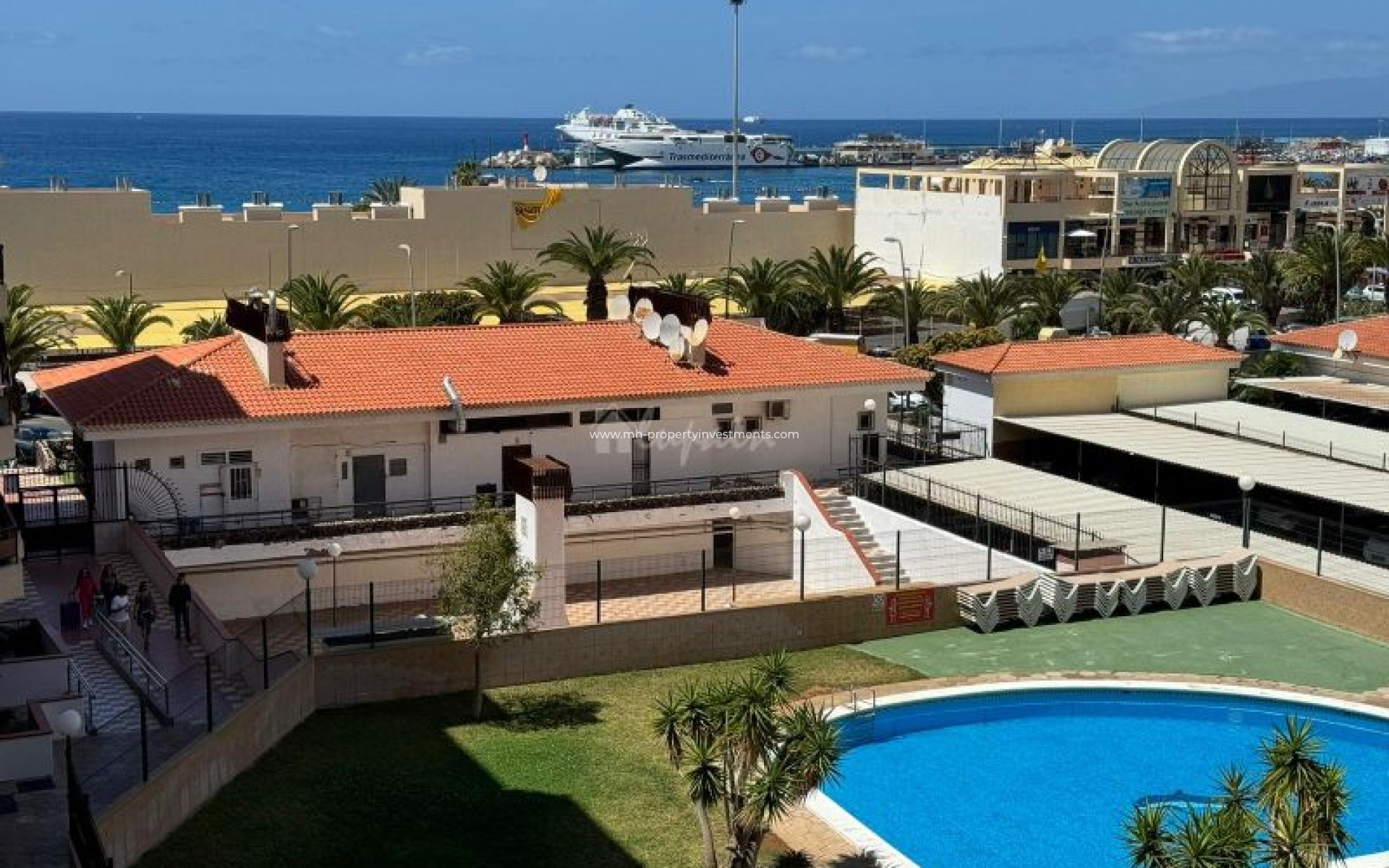 Revente - Apartment - Los Cristianos - Jardines Canarios Los Cristianos Tenerife