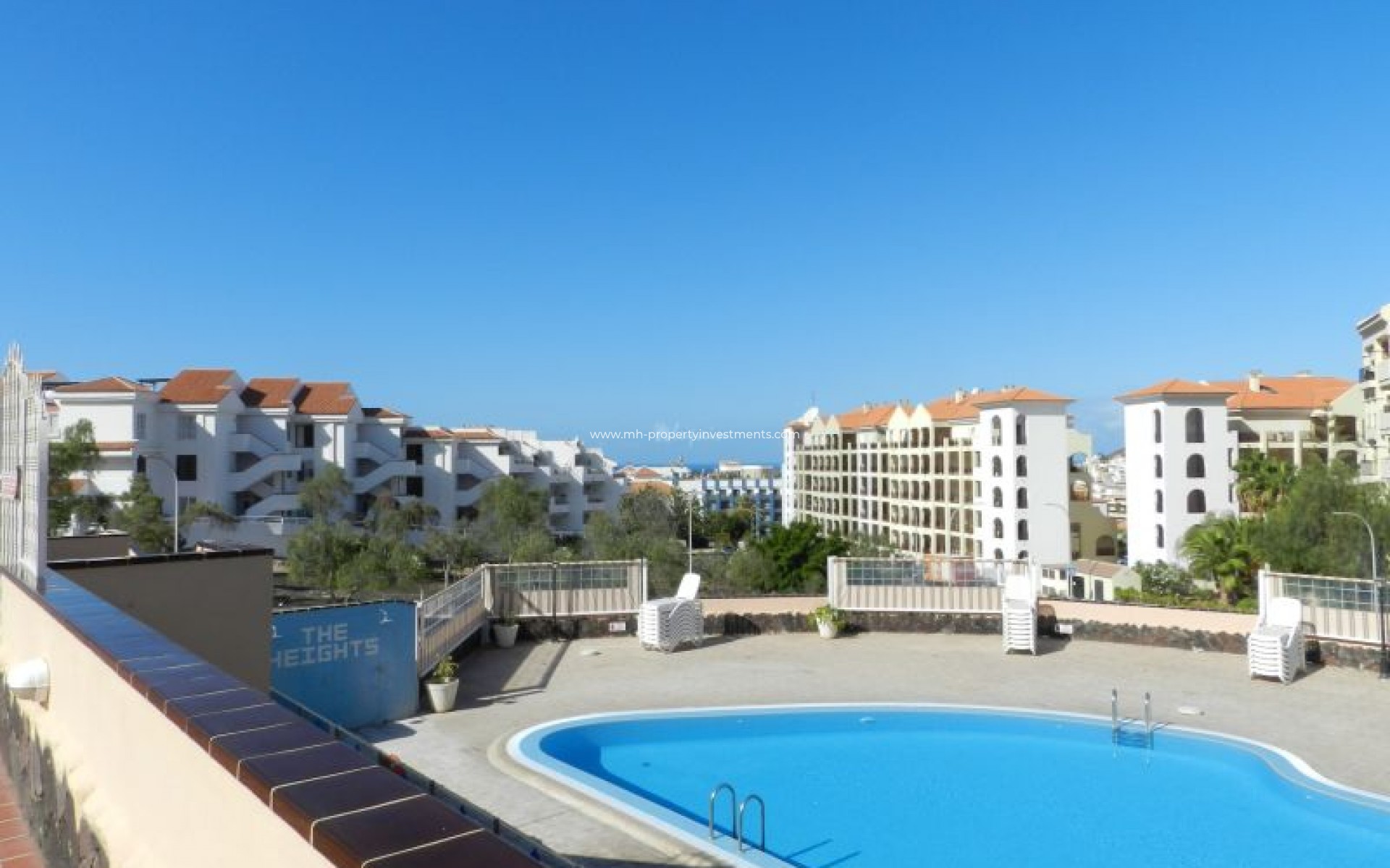 Revente - Apartment - Los Cristianos - The Heights Los Cristianos Tenerife