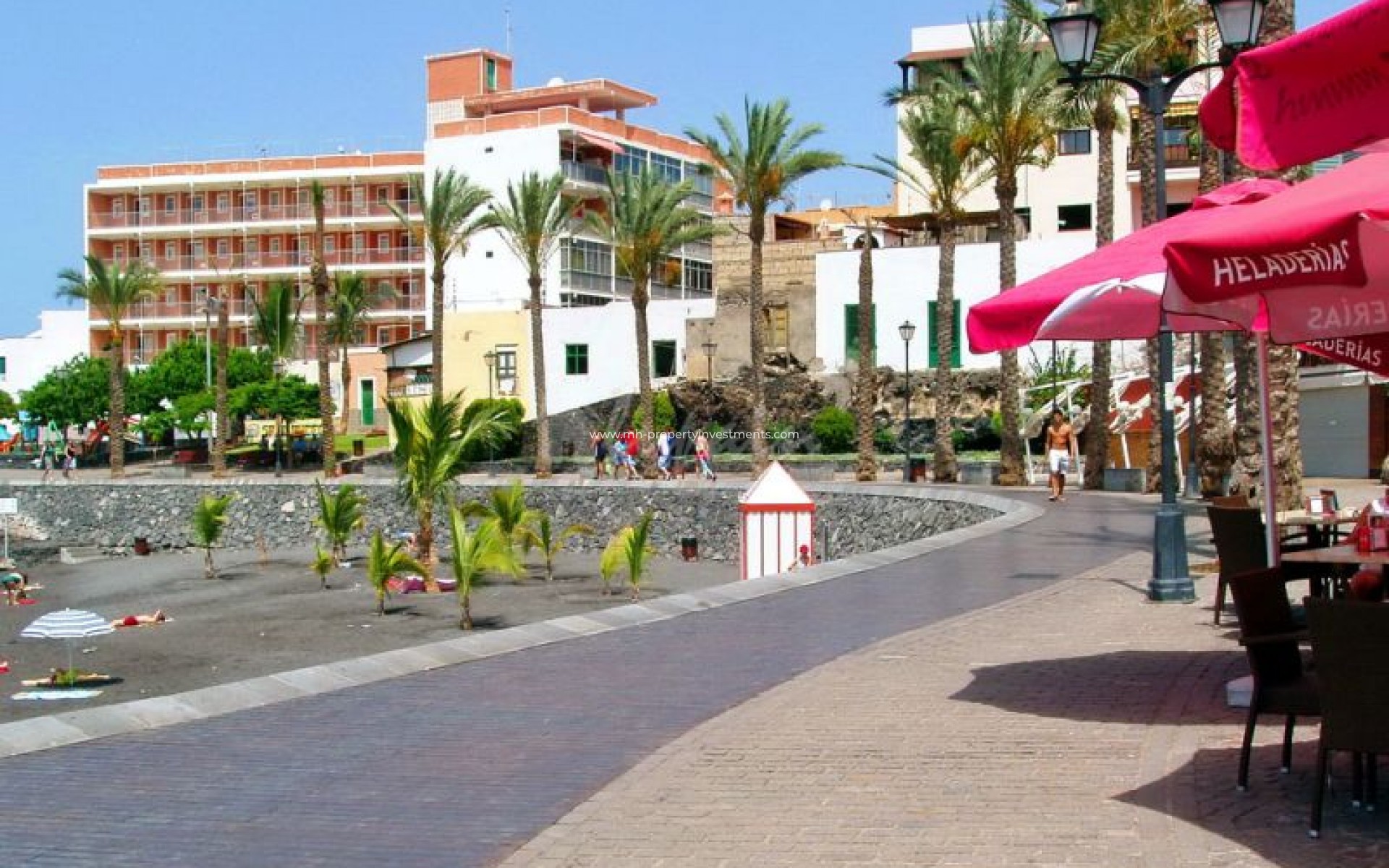 Revente - Apartment - Playa San Juan - Playa San Juan Tenerife