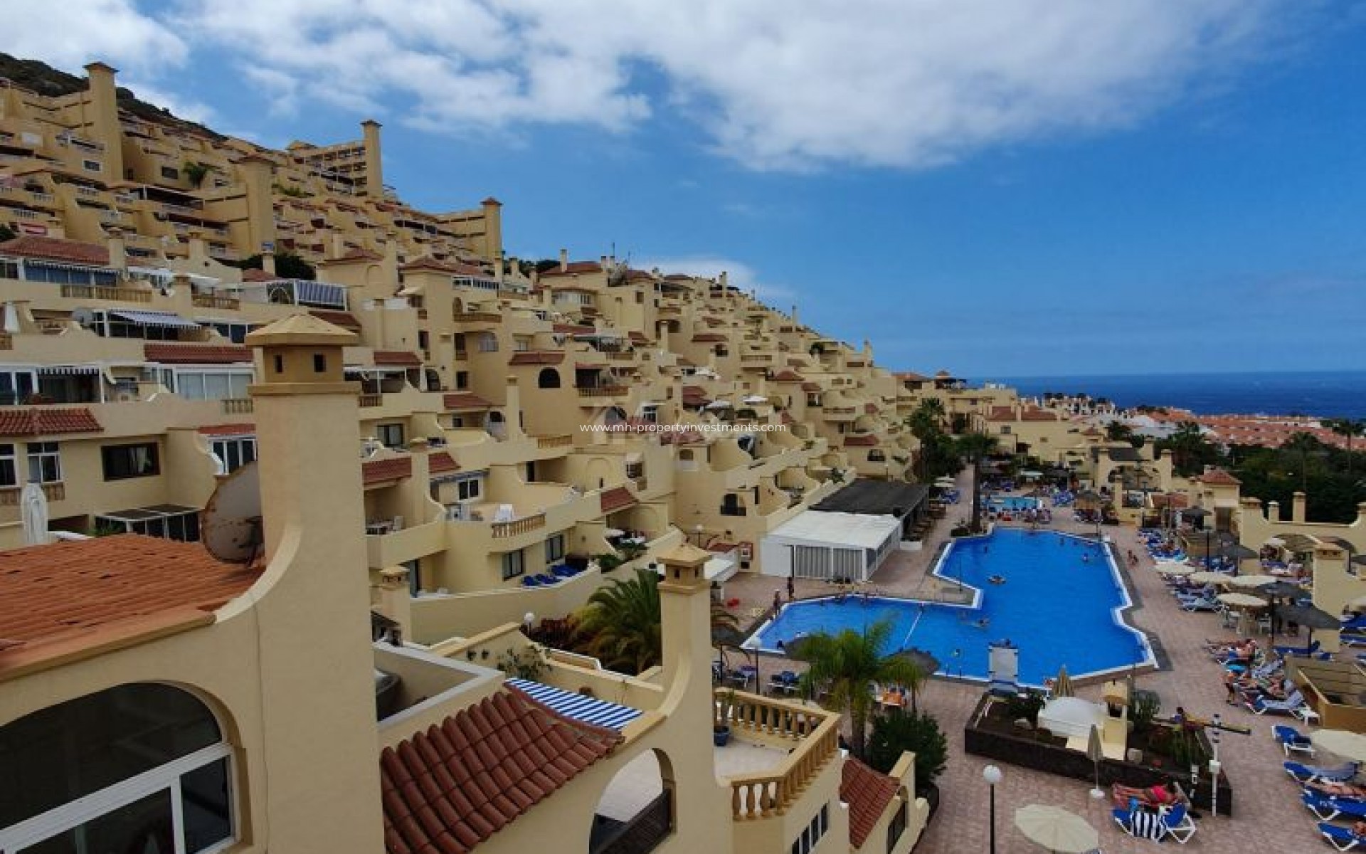 Revente - Apartment - Torviscas - Balcon De Andalucia Torviscas Tenerife