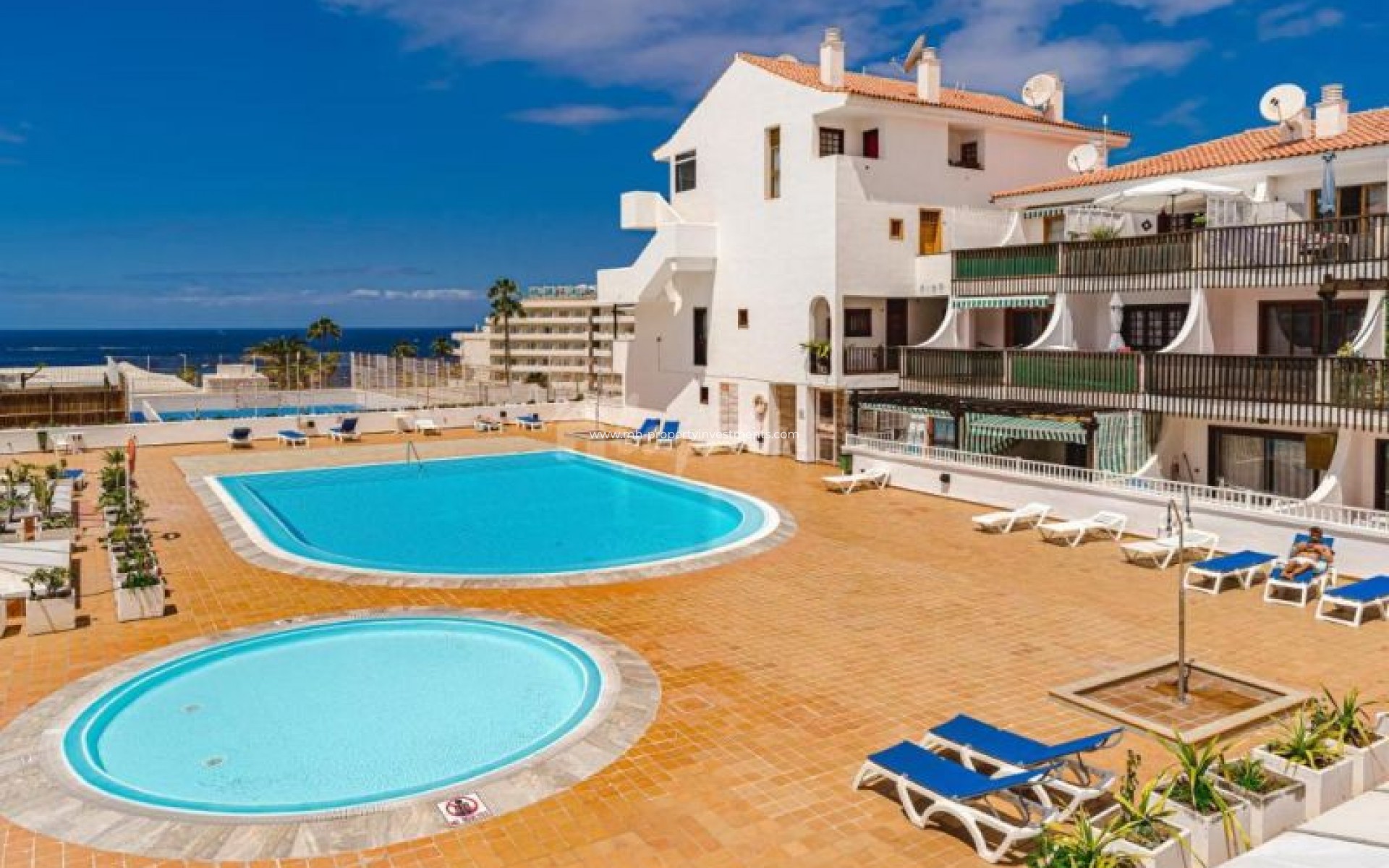 Revente - Apartment - Torviscas - Parque Royal Torviscas Tenerife