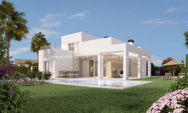 Semi-detached - Neubau - Algorfa - Algorfa