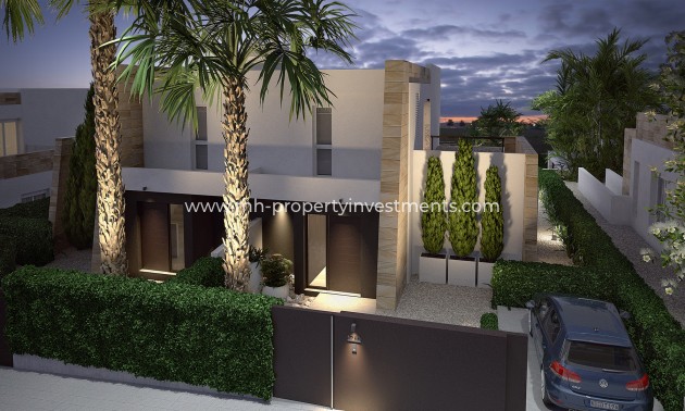 Semi-detached - Neubau - Algorfa - Algorfa