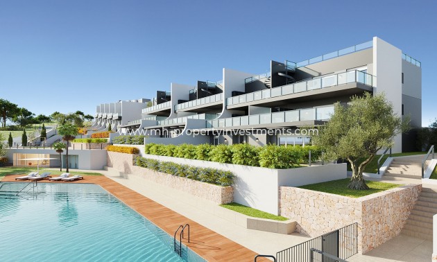 Semi-detached - Neubau - Finestrat - Finestrat