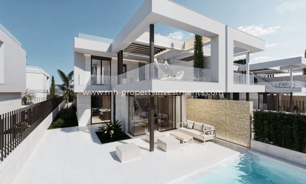 Semi-detached - Neubau - Los Alcázares - Los Alcázares