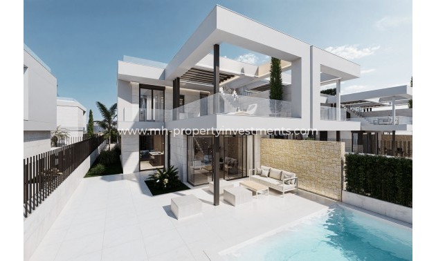 Semi-detached - New Build - Los Alcázares - Los Alcázares