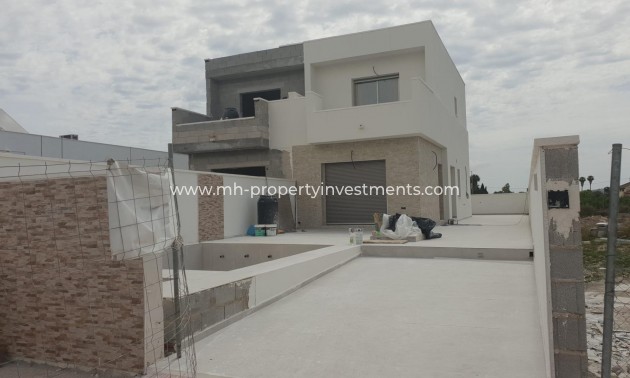 Semi-detached - Nouvelle construction - Daya Nueva - Daya Nueva