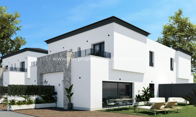 Semi-detached - Nouvelle construction - Gran Alacant - Gran Alacant