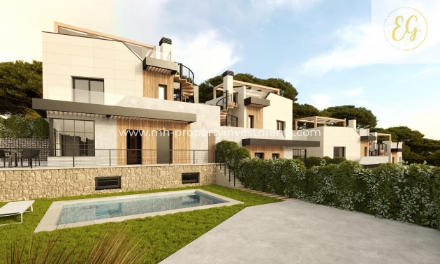 Semi-detached - Nouvelle construction - Polop - Polop