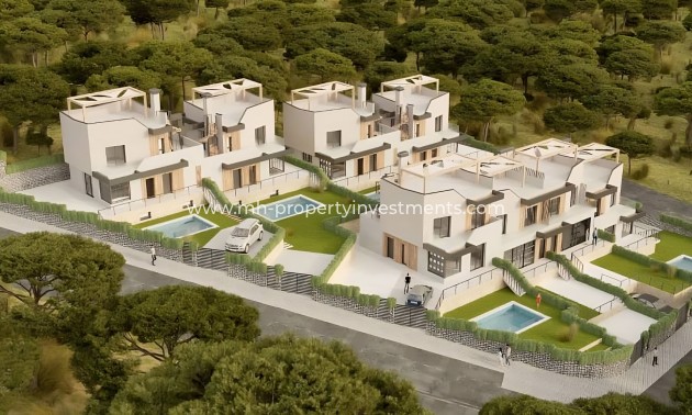 Semi-detached - Nouvelle construction - Polop - Polop